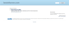 Desktop Screenshot of bestofseven.com
